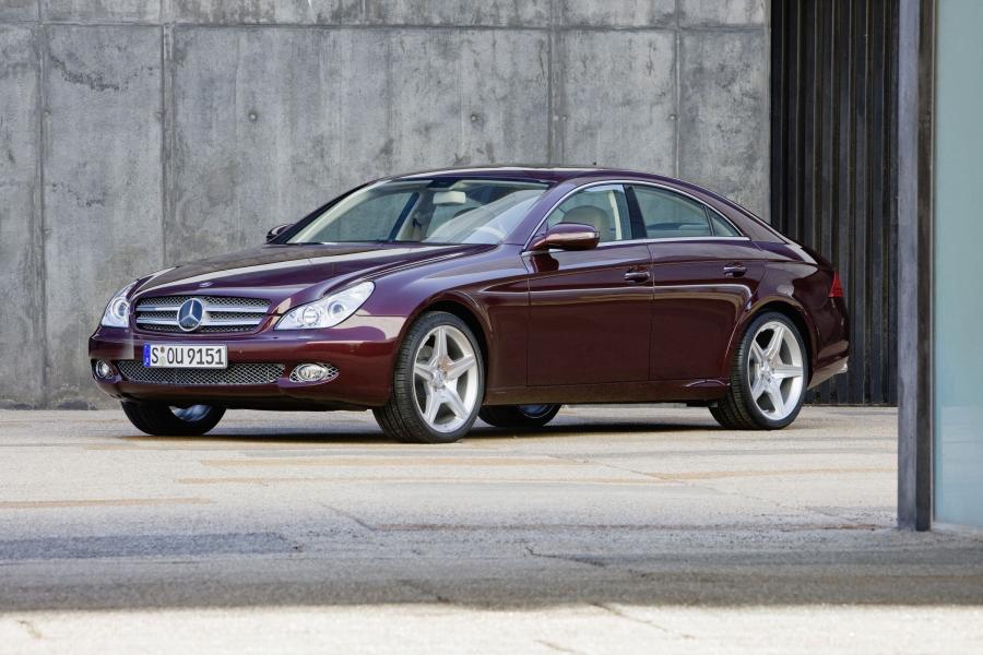  Mercedes-Benz CLS-Class 2008 года  (фото 37 из 71)